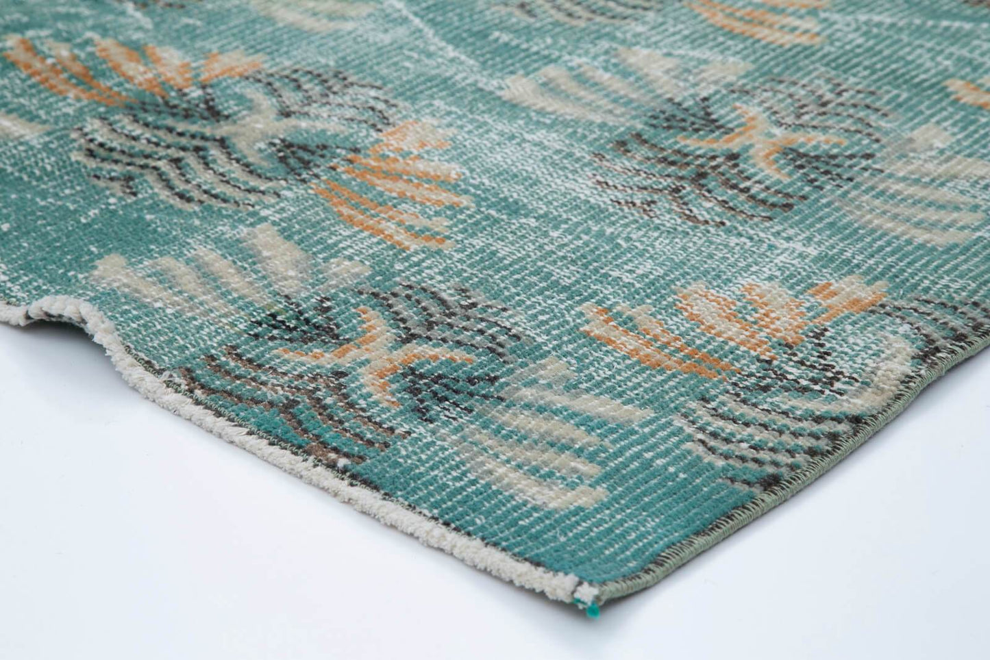 Vintage Turkish Rug - 6' 4" x 4' 1"