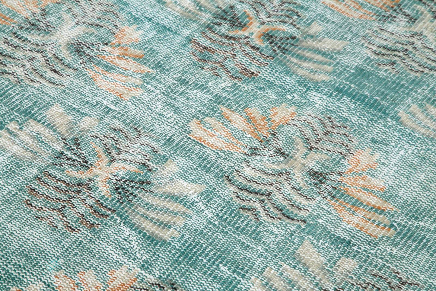Vintage Turkish Rug - 6' 4" x 4' 1"