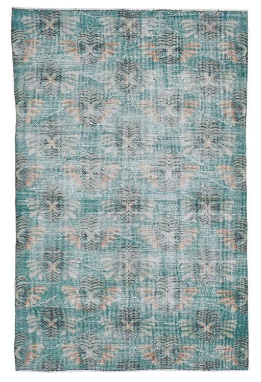 Vintage Turkish Rug - 6' 4" x 4' 1"