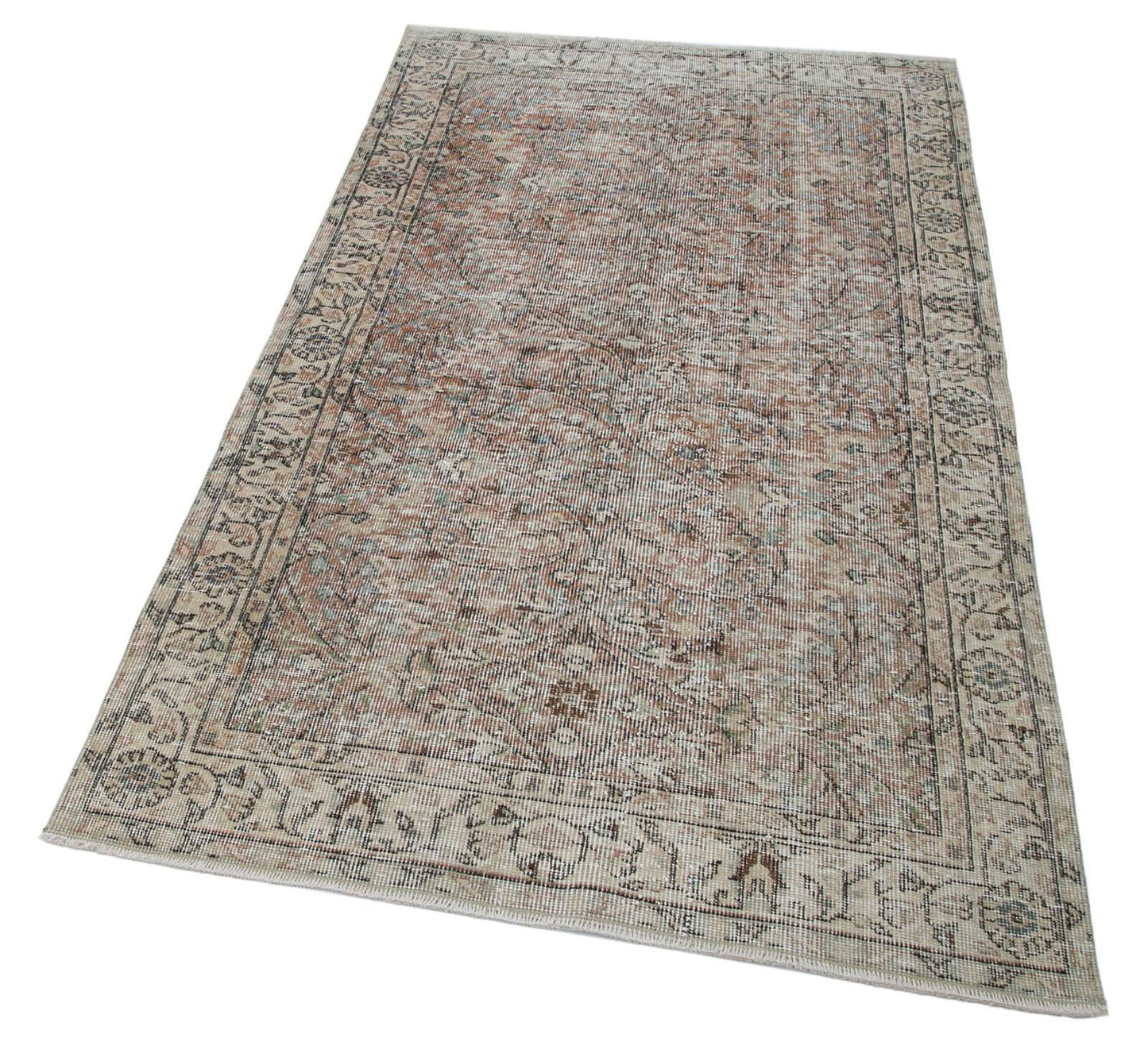 Vintage Turkish Rug