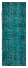 Load image into Gallery viewer, Vintage Turkish Rug - Color Turquoise