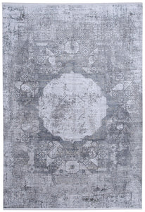 The Sophia Rug | Grey Mist