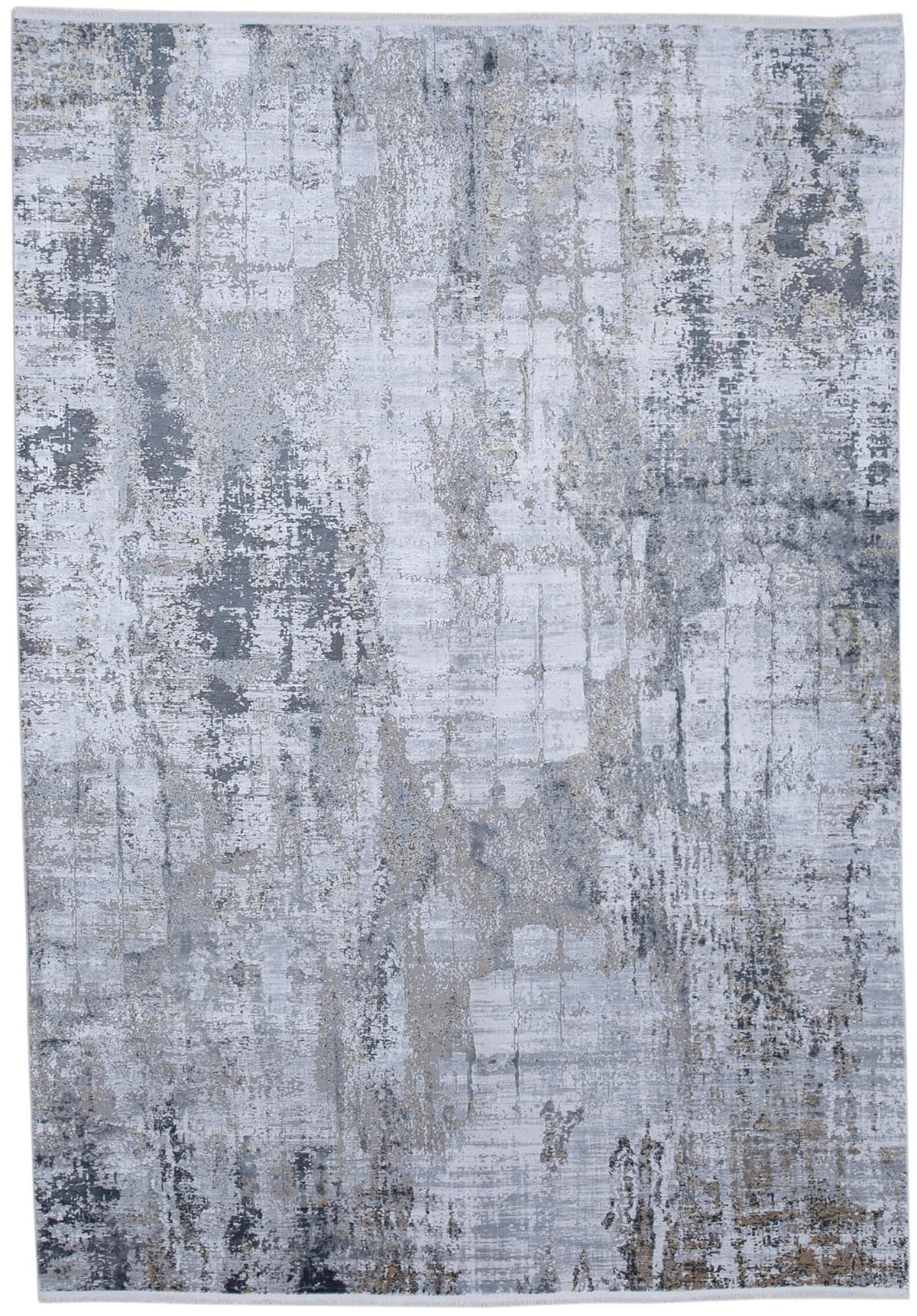 The Ava Rug | Grey Mist
