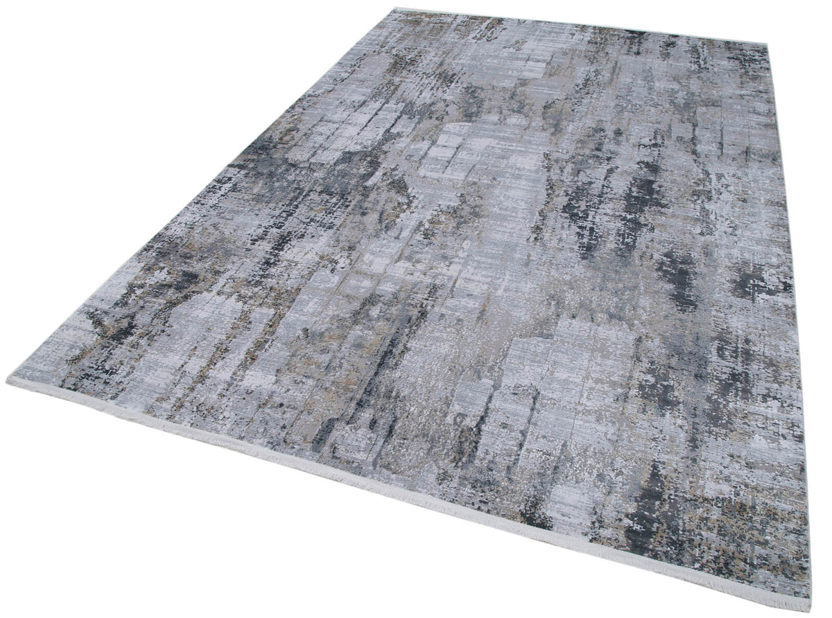 The Ava Rug | Grey Mist