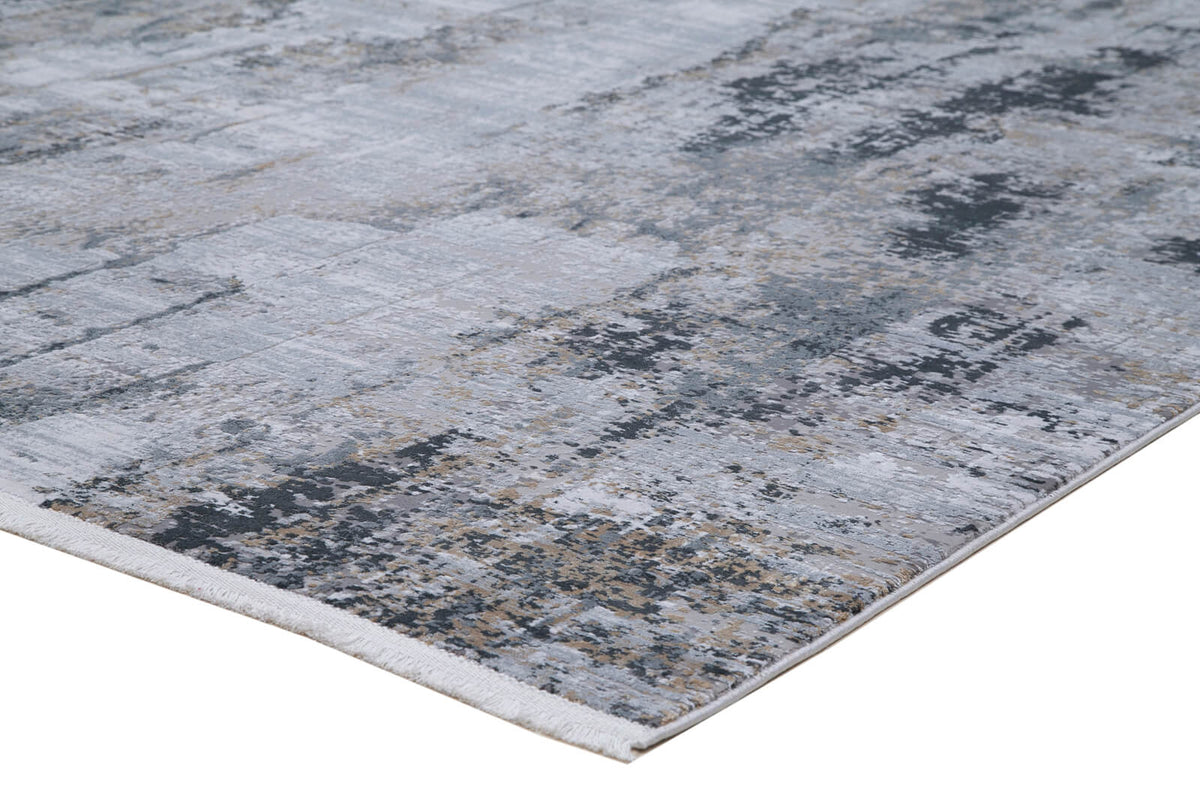 The Ava Rug | Grey Mist