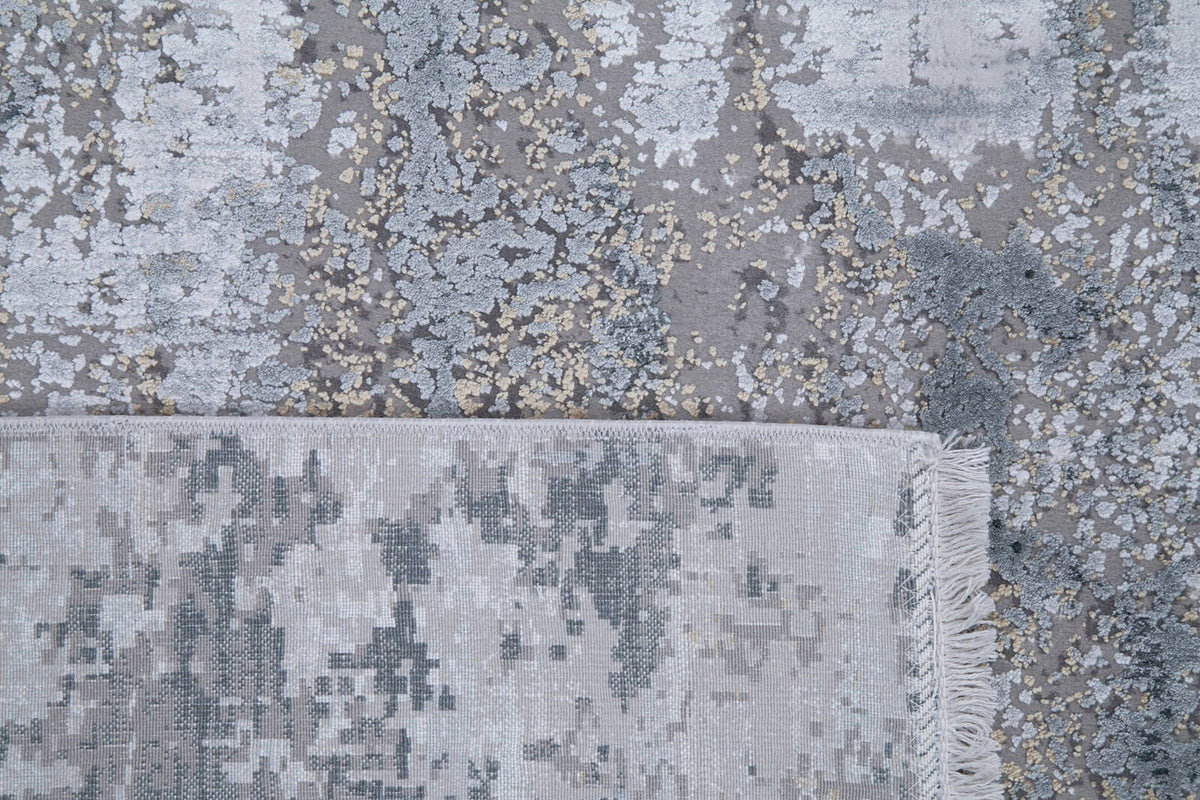 The Ava Rug | Grey Mist