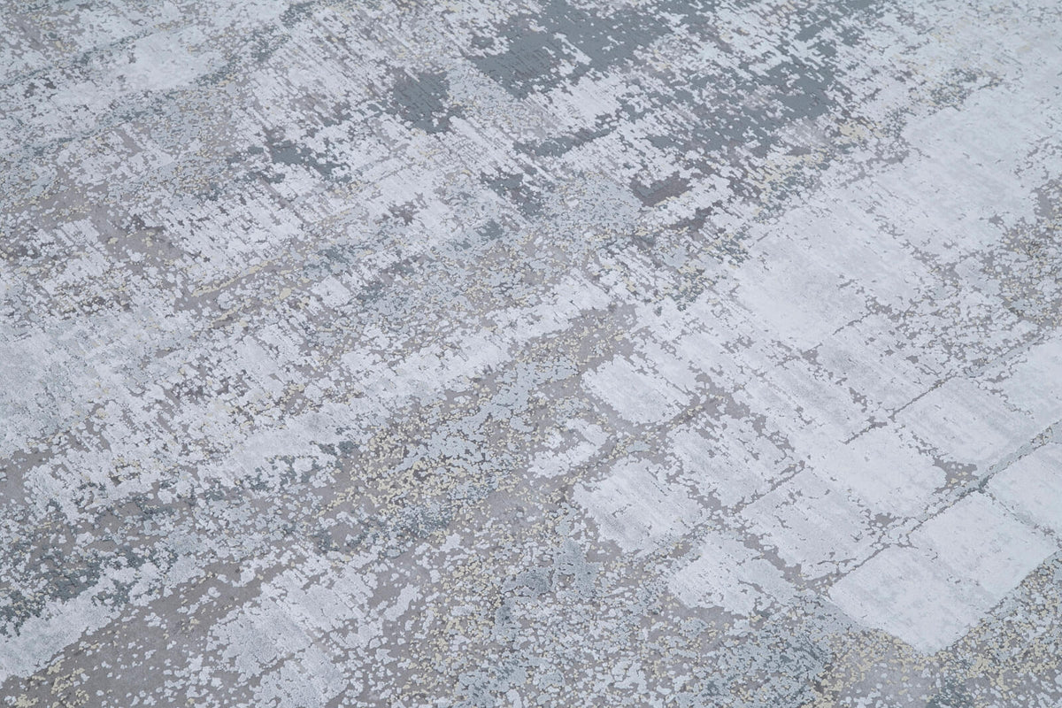 The Ava Rug | Grey Mist