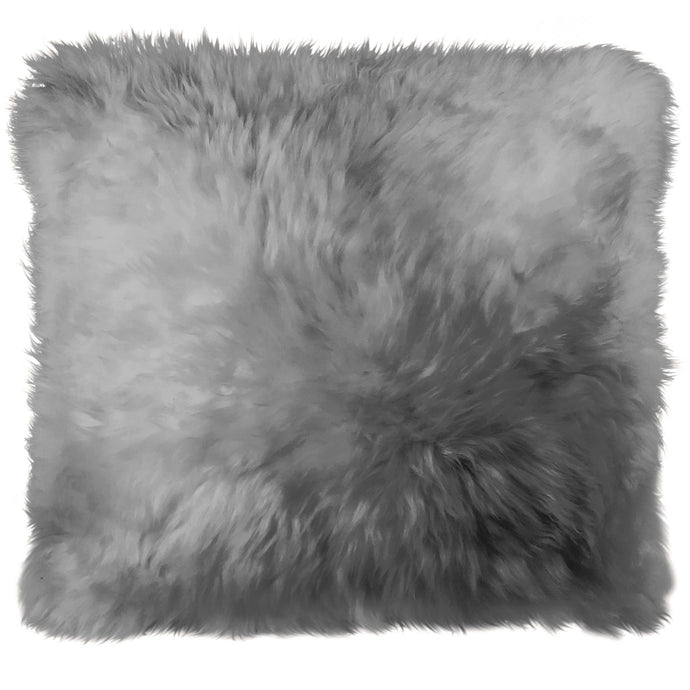Natural Sheepskin Pillow Cover 16