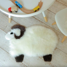 Load image into Gallery viewer, Kids Natural Sheep Rug