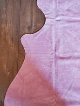 Load image into Gallery viewer, Natural Suede Rug Light Pink