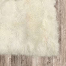 Load image into Gallery viewer, Natural Sheepskin Area Rug 8&#39;x10&#39;