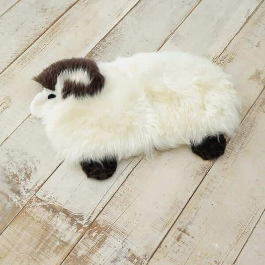 Kids Natural Sheep Rug