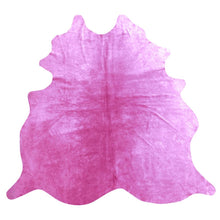 Load image into Gallery viewer, Natural Suede Rug Pink 5&#39;x7&#39;