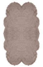 Load image into Gallery viewer, Natural Shape Sheepskin Camel