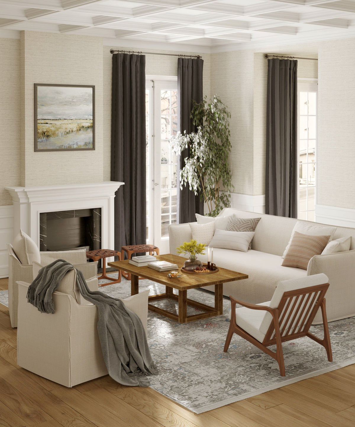 The Kristen Rug | Jewel Tone