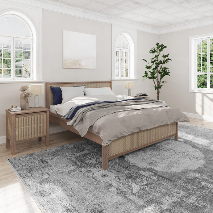 The Sophia Rug | Grey Mist