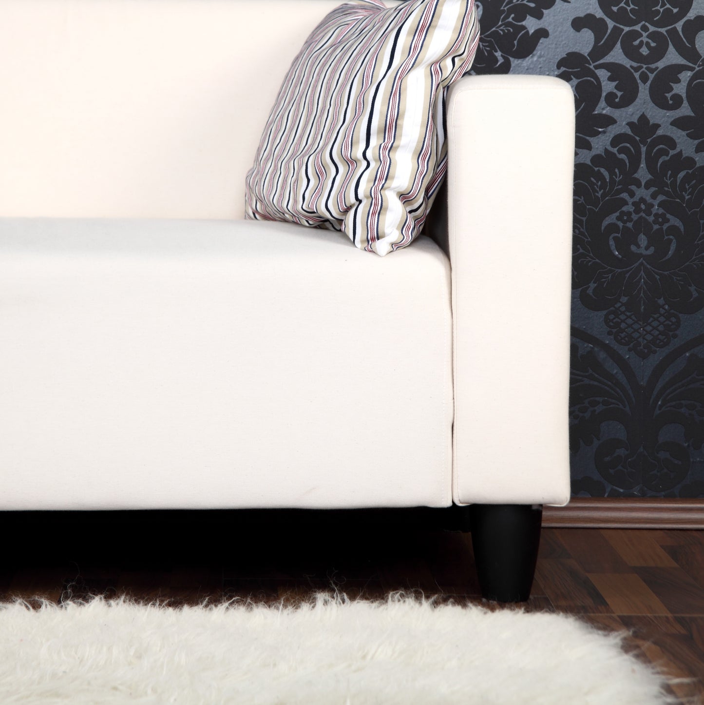 Natural Sheepskin Area Rug 4'x6'
