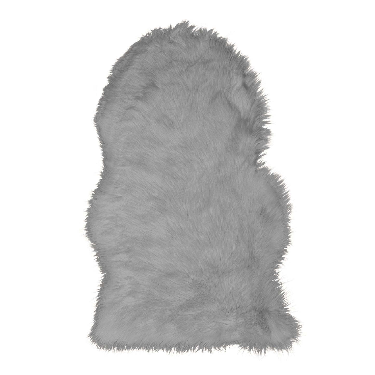 Natural Shape Sheepskin Grey 2'x3'
