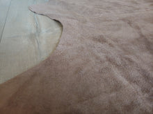 Load image into Gallery viewer, Natural Suede Rug Tobacco