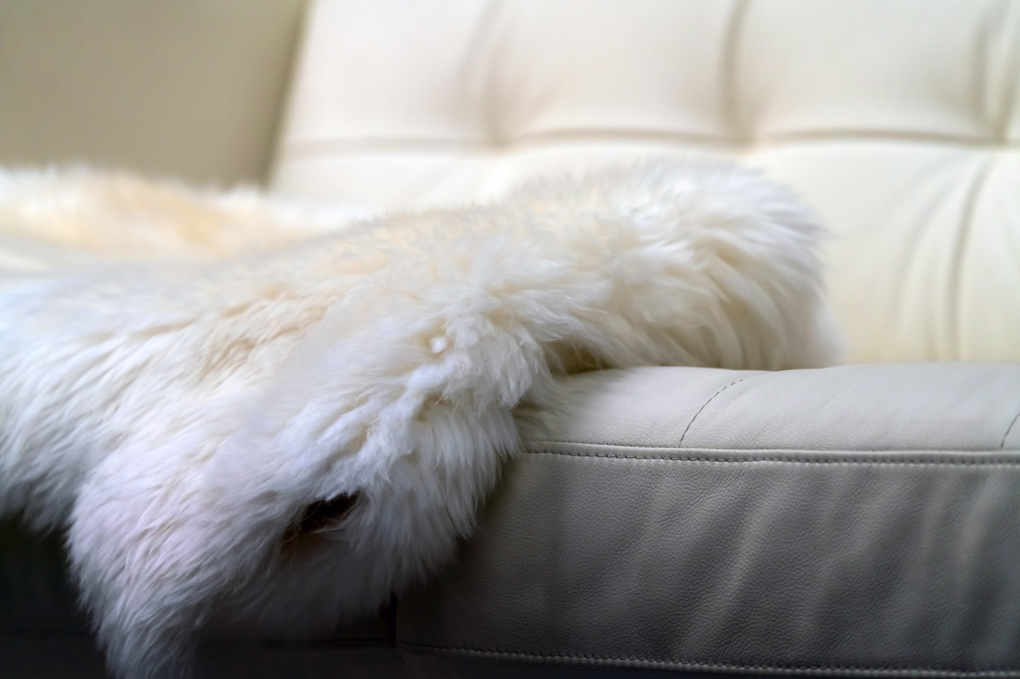 Natural Shape Sheepskin 2'x3'